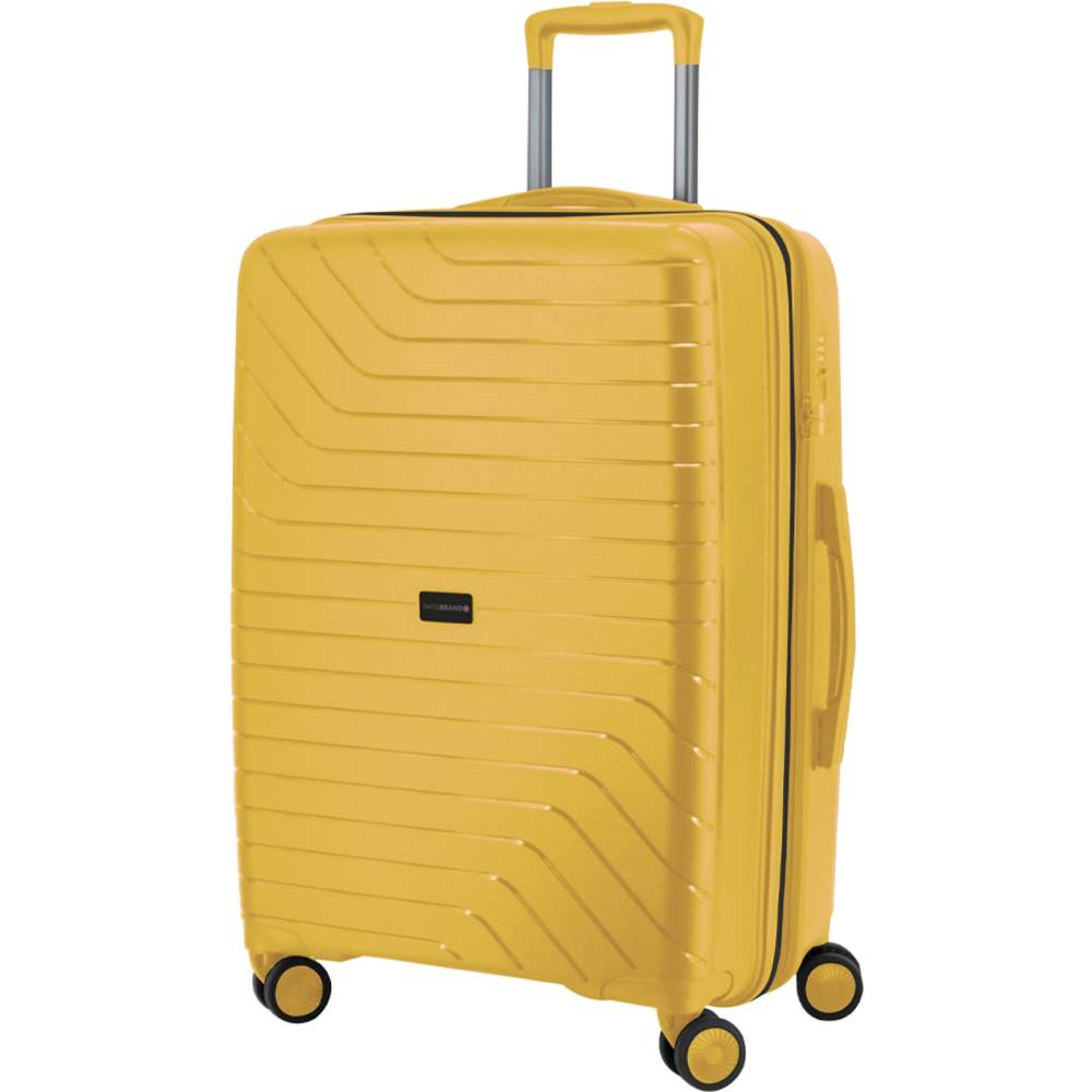 Валіза SWISSBRAND Eden M Yellow (SWB_LHEDE002M)