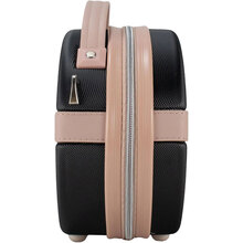 Бьюті-кейс Semi Line 5L Black/Pink Cream (T5671-1)