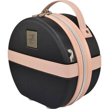 Бьюті-кейс Semi Line 5L Black/Pink Cream (T5671-1)