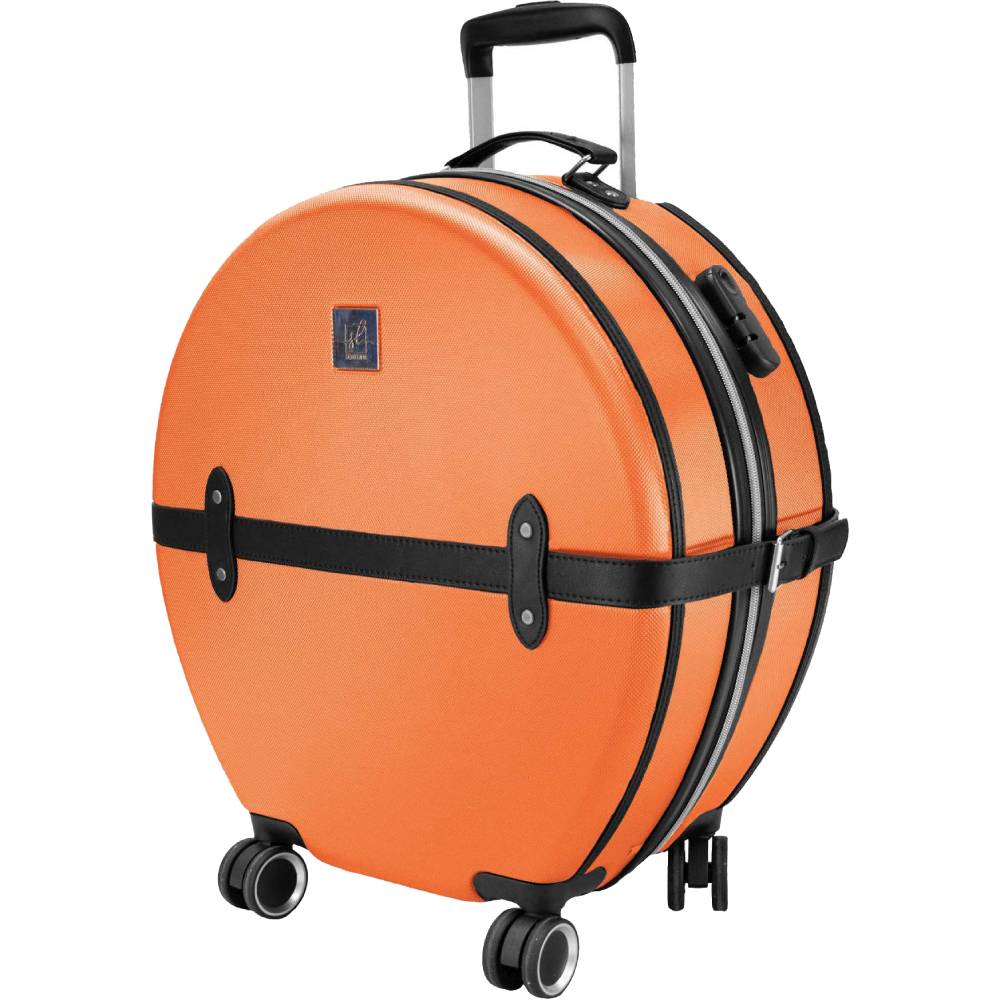 Валіза SEMI LINE 20" S Orange/Black (T5675-2) Замок вбудований TSA