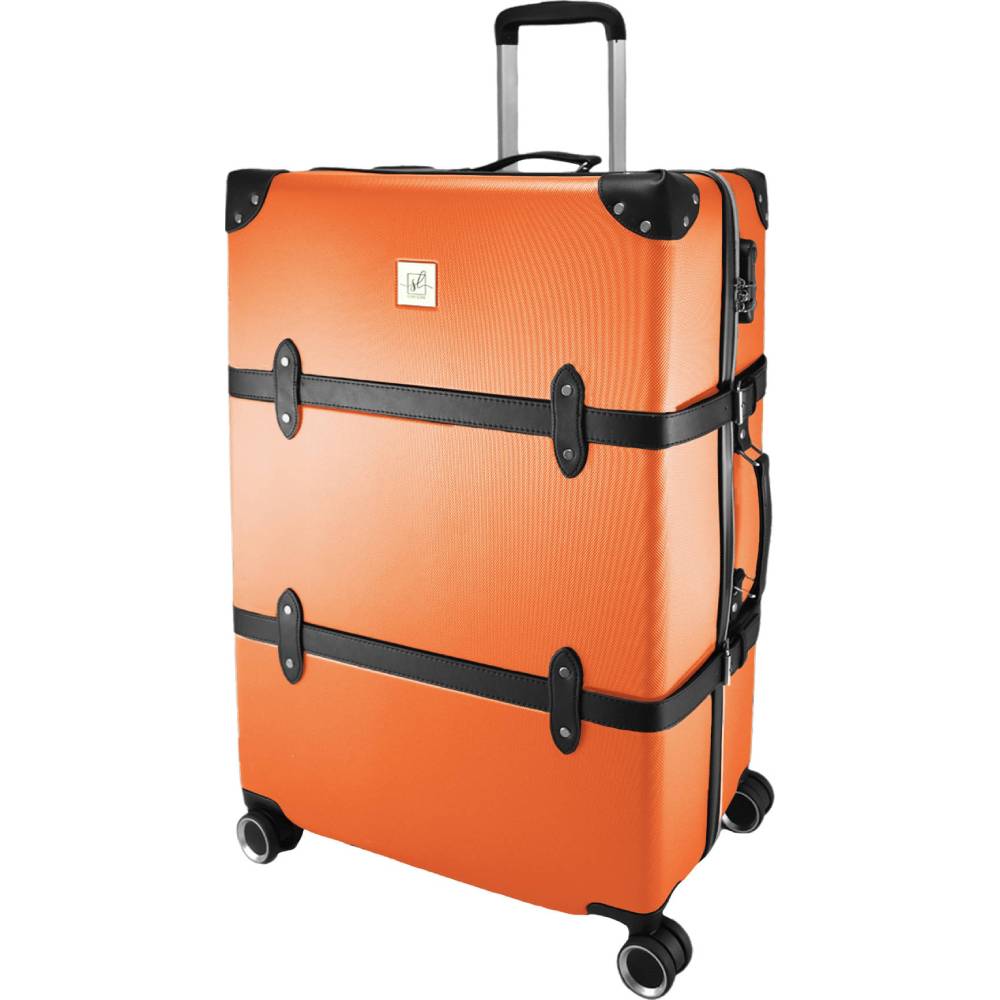 Чемодан SEMI LINE 28" L Orange/Black (T5675-4) Замок встроенный TSA