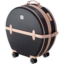 Валіза SEMI LINE 24" M Black/Pink Cream (T5671-3)