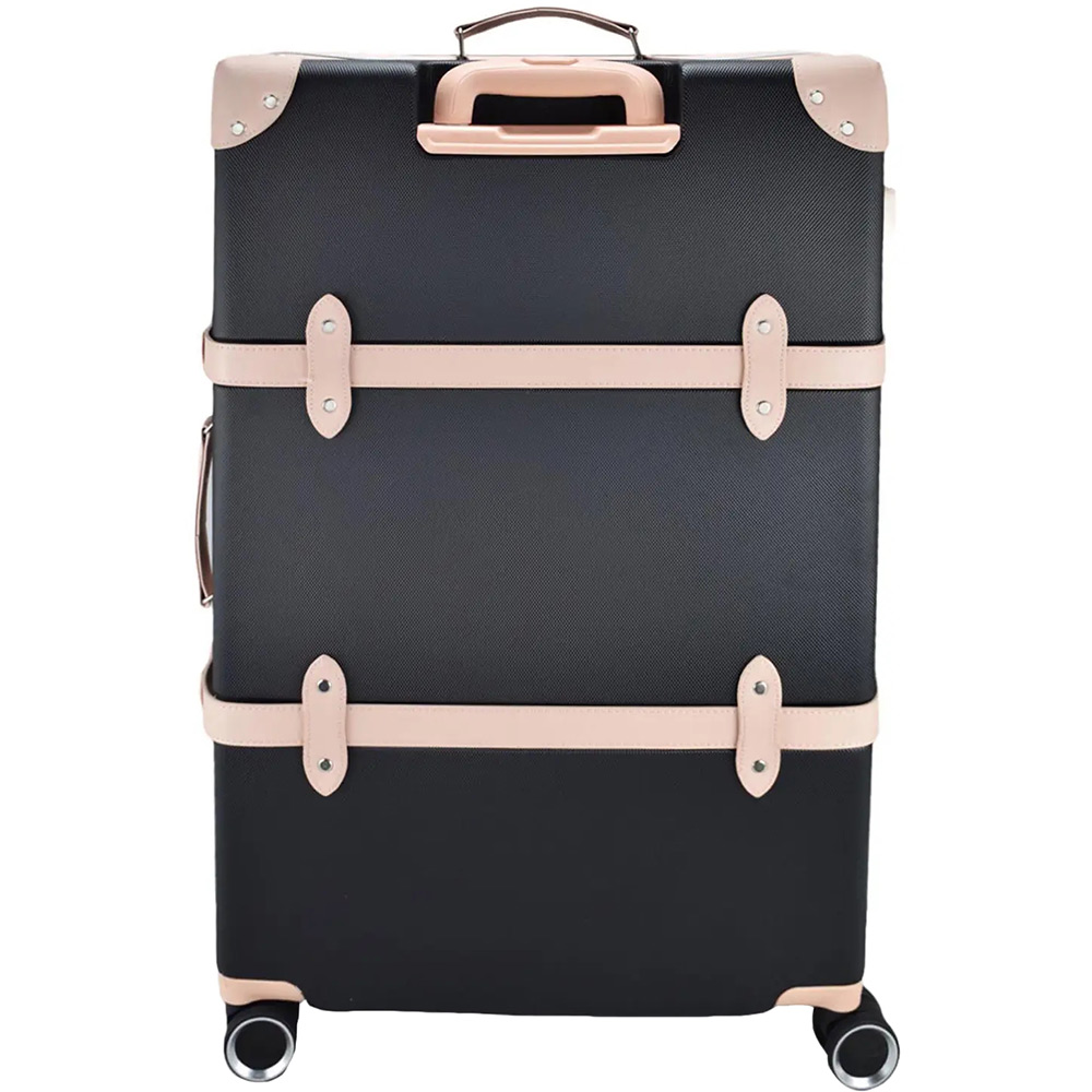 Валіза SEMI LINE 28" L Black/Pink Cream (T5671-4) Особливості телескопічна ручка