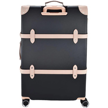 Чемодан SEMI LINE 28" L Black/Pink Cream (T5671-4)