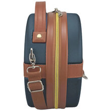 Бьюті-кейс SEMI LINE 5L Blue/Brown (T5672-1)