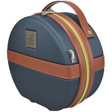 Бьюті-кейс SEMI LINE 5L Blue/Brown (T5672-1)