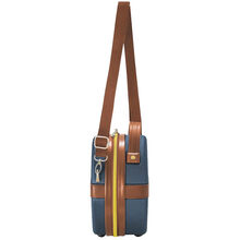 Бьюті-кейс SEMI LINE 5L Blue/Brown (T5672-1)
