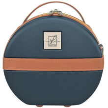 Бьюті-кейс SEMI LINE 5L Blue/Brown (T5672-1)