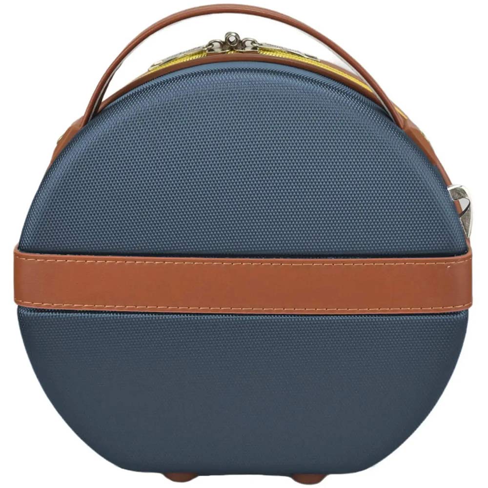 Бьюті-кейс SEMI LINE 5L Blue/Brown (T5672-1) Об’єм 5