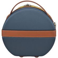 Бьюті-кейс SEMI LINE 5L Blue/Brown (T5672-1)