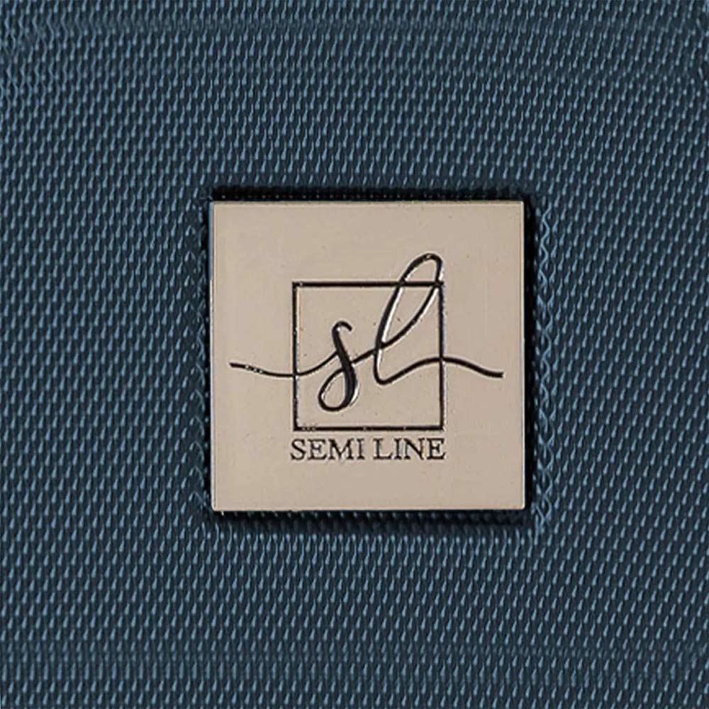 Замовити Бьюті-кейс SEMI LINE 5L Blue/Brown (T5672-1)