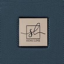 Бьюті-кейс SEMI LINE 5L Blue/Brown (T5672-1)