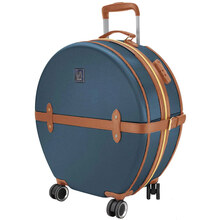 Валіза SEMI LINE 20" S Blue/Brown (T5672-2)