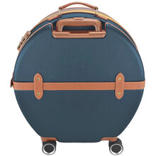 Валіза SEMI LINE 20" S Blue/Brown (T5672-2)