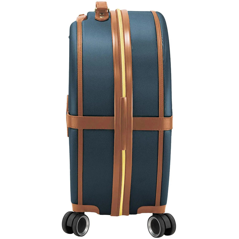 Зовнішній вигляд Валіза SEMI LINE 20" S Blue/Brown (T5672-2)