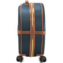 Валіза SEMI LINE 20" S Blue/Brown (T5672-2)