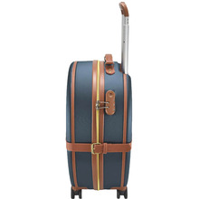 Валіза SEMI LINE 20" S Blue/Brown (T5672-2)
