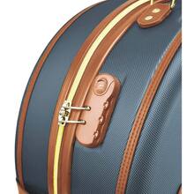 Валіза SEMI LINE 20" S Blue/Brown (T5672-2)