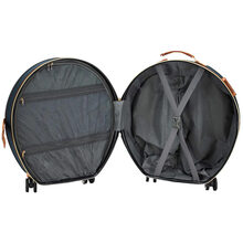 Валіза SEMI LINE 20" S Blue/Brown (T5672-2)