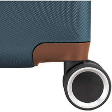 Валіза SEMI LINE 28" L Blue/Brown (T5672-4)