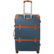 Валіза SEMI LINE 28" L Blue/Brown (T5672-4)