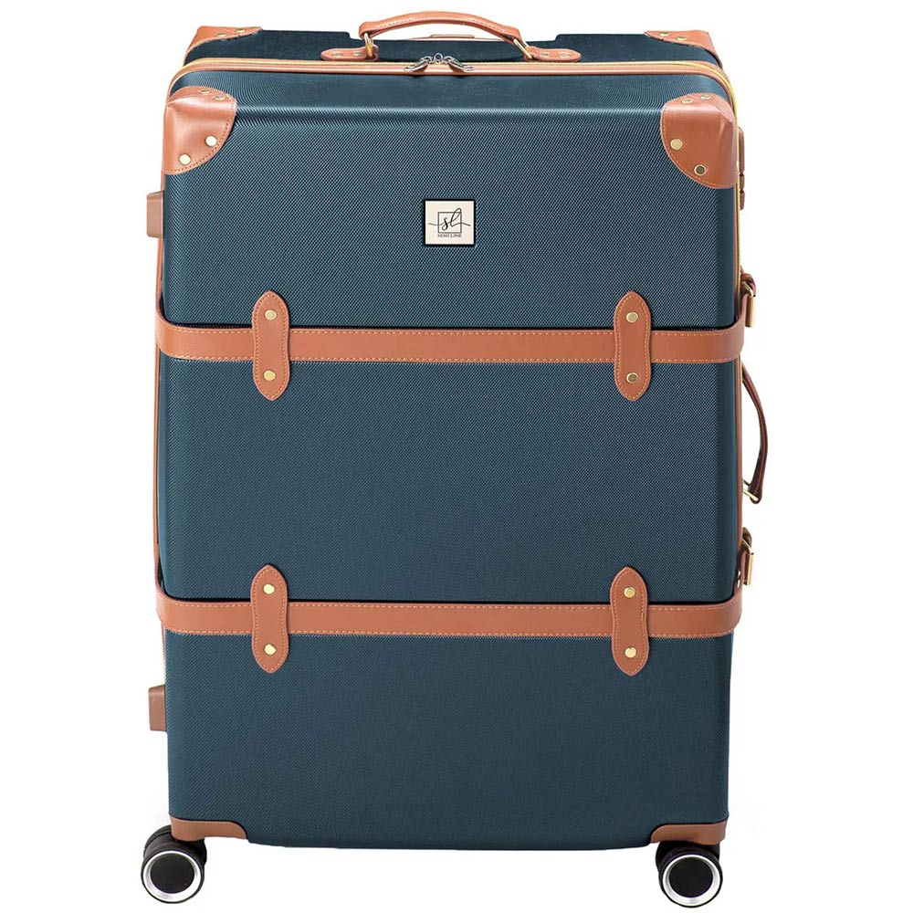 Валіза SEMI LINE 28" L Blue/Brown (T5672-4)