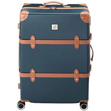 Валіза SEMI LINE 28" L Blue/Brown (T5672-4)