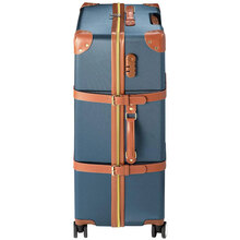 Валіза SEMI LINE 28" L Blue/Brown (T5672-4)