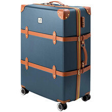 Валіза SEMI LINE 28" L Blue/Brown (T5672-4)
