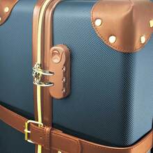 Валіза SEMI LINE 28" L Blue/Brown (T5672-4)