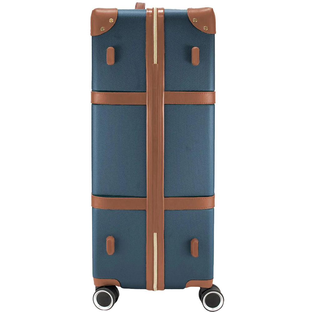 Зовнішній вигляд Валіза SEMI LINE 28" L Blue/Brown (T5672-4)