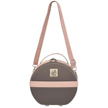 Бьюти-кейс SEMI LINE 5L Brown/Pink Cream (T5673-1)