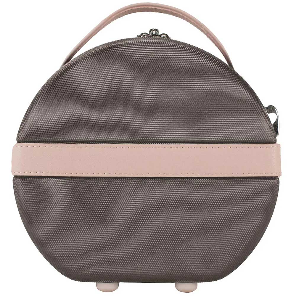 Бьюти-кейс SEMI LINE 5L Brown/Pink Cream (T5673-1) Количество отделений 1