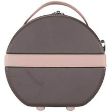 Бьюти-кейс SEMI LINE 5L Brown/Pink Cream (T5673-1)