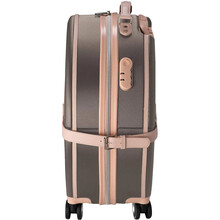 Чемодан SEMI LINE 24" M Brown/Pink Cream (T5673-3)