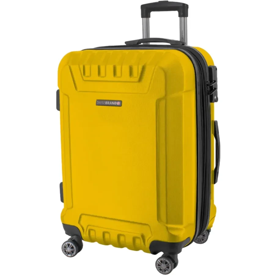 Валіза SWISSBRAND Ranger (M) Yellow (SWB_LHRAN002M)