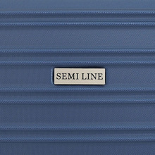 Валіза SEMI LINE 20" S Blue (T5635-1)