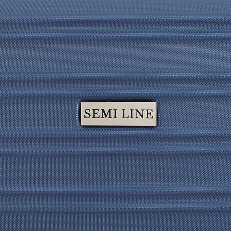 Чемодан SEMI LINE Валіза 28" L Blue (T5635-3) Размер большой