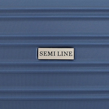 Чемодан SEMI LINE Валіза 28" L Blue (T5635-3)