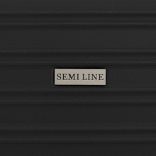 Чемодан SEMI LINE 28" L Black (T5636-3)