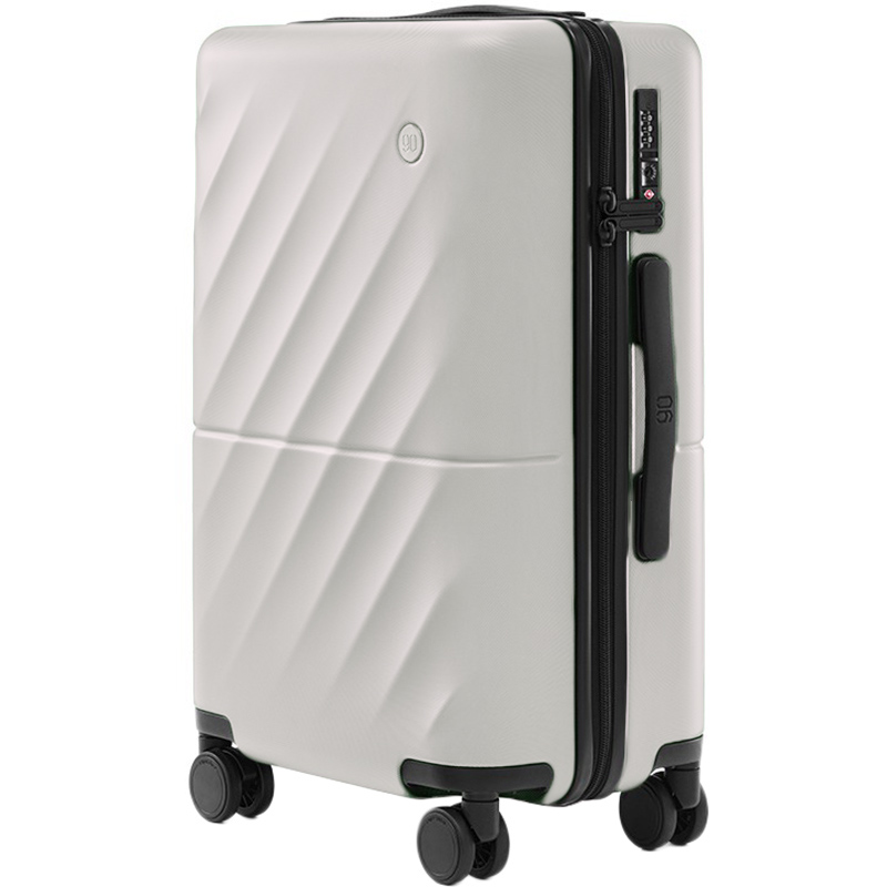 Чемодан RUNMI Xiaomi Ninetygo Ripple Luggage 20" White (6941413222174) Замок встроенный TSA