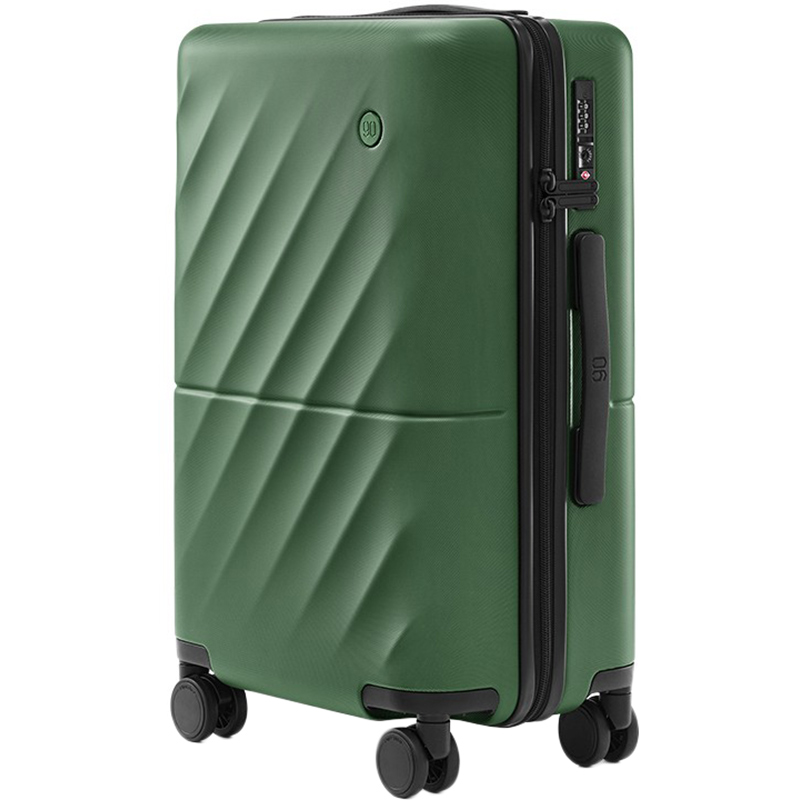 Валіза RUNMI Xiaomi Ninetygo Ripple Luggage 20" Olive Green (6941413222181) Замок вбудований TSA