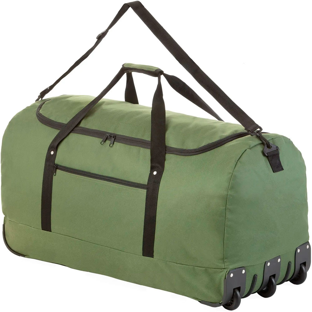 Дорожня сумка TRAVELZ Wheelbag Green (603095)