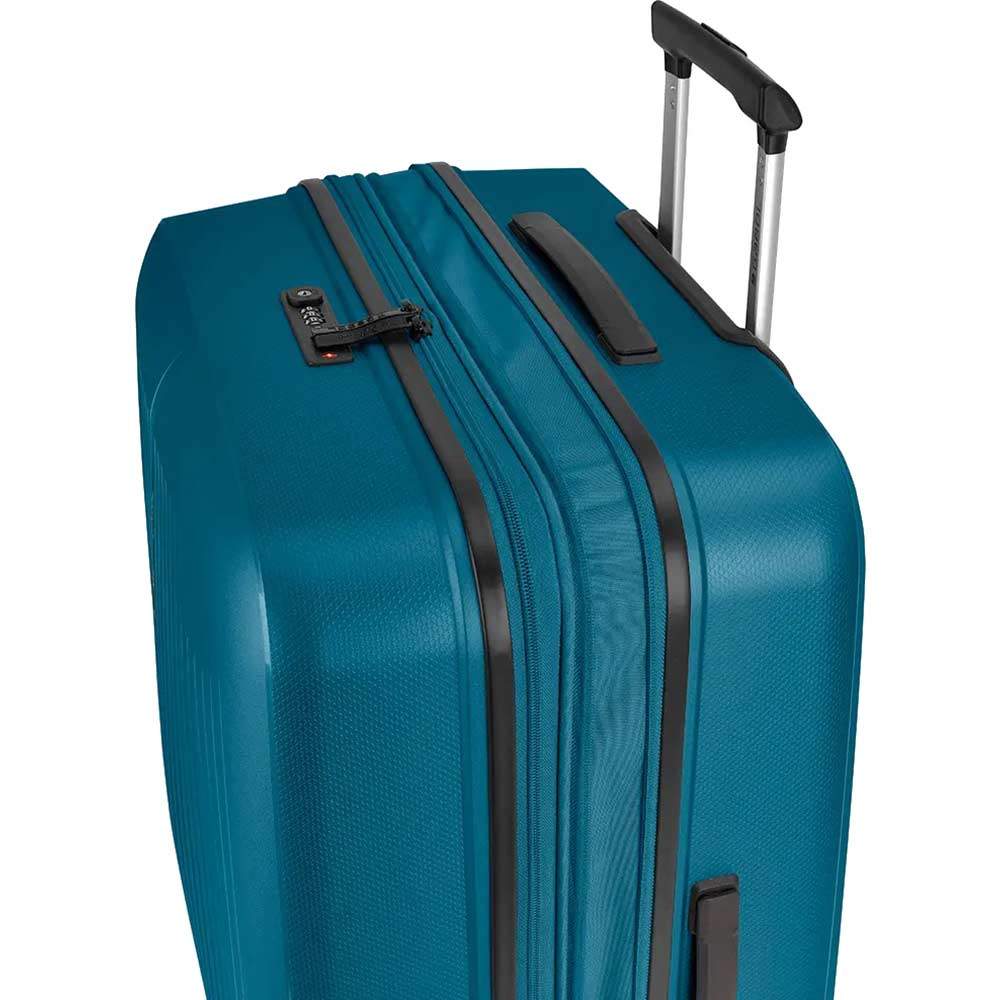 Зовнішній вигляд Валіза GABOL Brooklyn M Turquoise (123946-018)