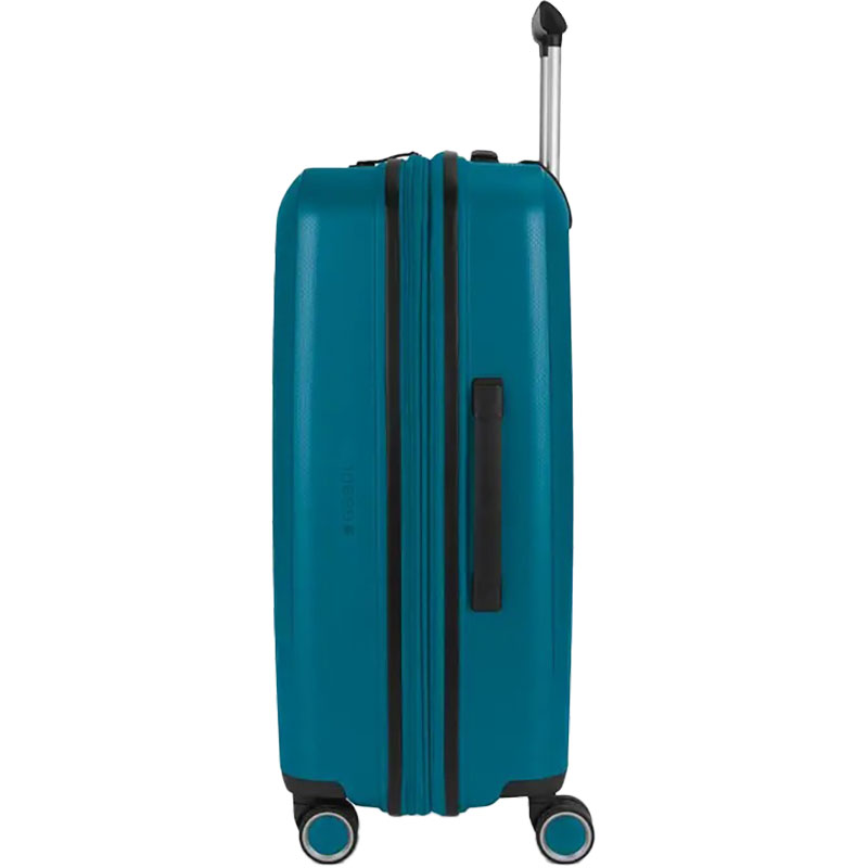 Валіза GABOL Brooklyn M Turquoise (123946-018) Замок вбудований TSA