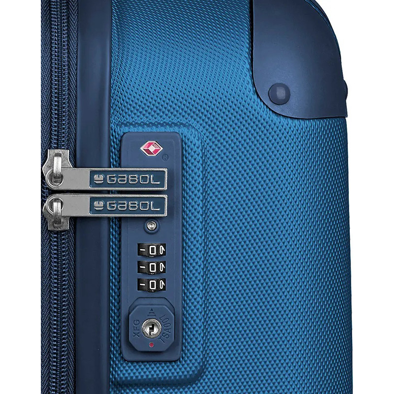 Валіза GABOL Balance XP L Blue (123447-003) Замок вбудований TSA