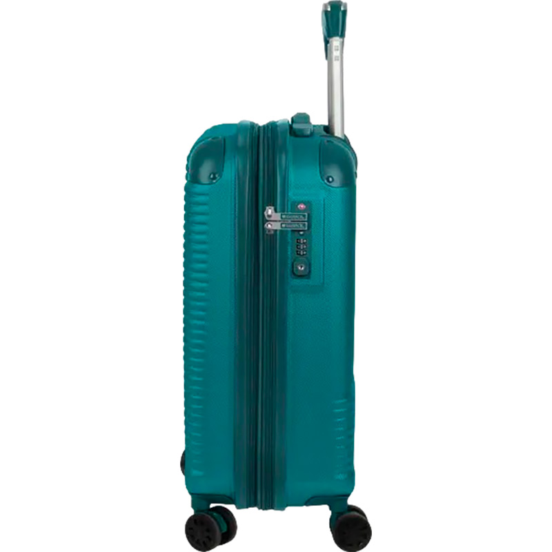 Валіза GABOL Balance XP S Turquoise (123422-018) Замок вбудований TSA