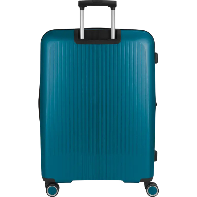 Чемодан GABOL Brooklyn L Turquoise (123947-018) Замок встроенный TSA