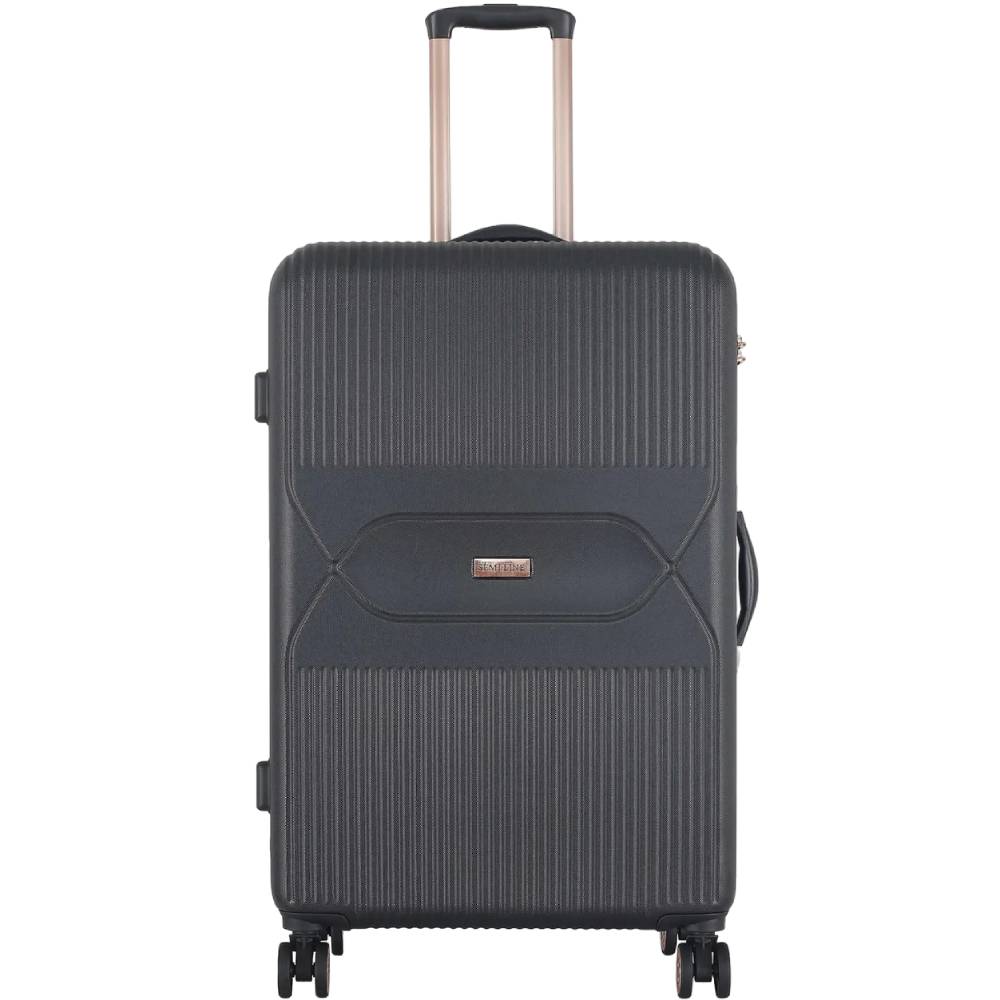 Чемодан SEMI LINE 28" L Black (T5787-3) Замок встроенный TSA