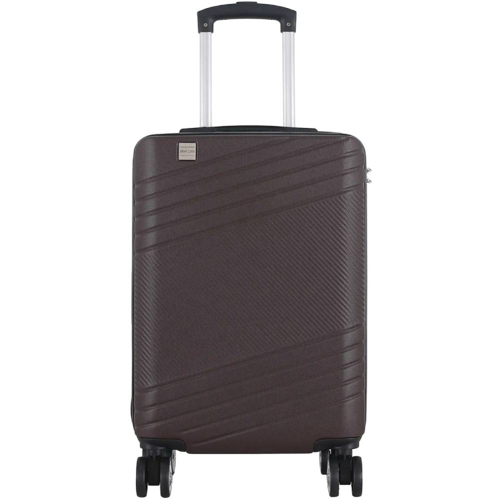 Чемодан SEMI LINE 20" S Brown (T5788-1) Замок встроенный TSA